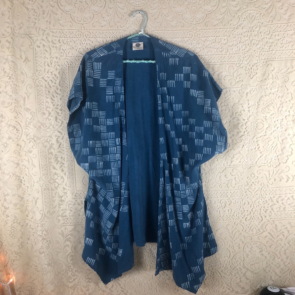 3rd Season LA hand painted Kimono [used] - Picture 2 of 8